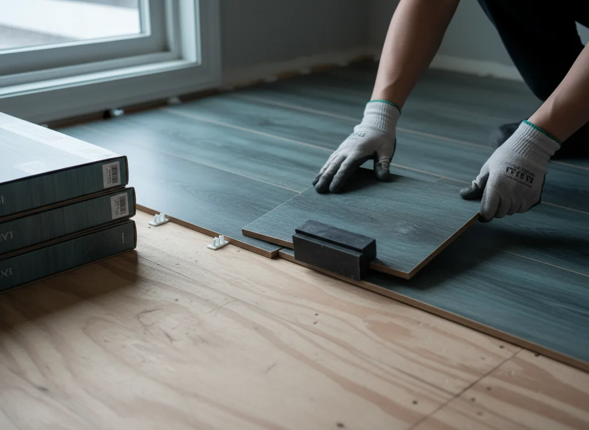 Luxury Vinyl Plank Installation company in Hayes, VA